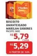 Assaí Atacadista Marilan - biscoito amanteigado sabores oferta