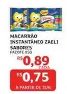 Assaí Atacadista Zaeli - macarrão instantâneo oferta