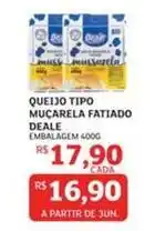 Assaí Atacadista Deale - queijo tipo muçarela fatiado oferta