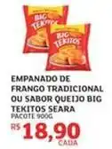 Assaí Atacadista Big - empanado de frango tradicional ou sabor queijo oferta