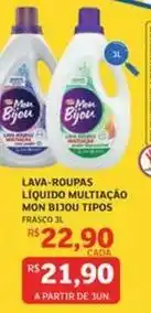 Assaí Atacadista Mon bijou - lava-roupas liquido multiação oferta