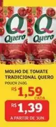 Assaí Atacadista Quero - molho de tomate tradicional oferta