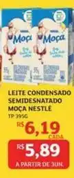 Assaí Atacadista Nestlé - leite condensado semidesnatado oferta
