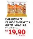 Assaí Atacadista Lar - empanado de frango empanitos ou tirinhas oferta