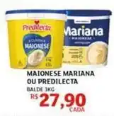 Assaí Atacadista Mariana - maionese ou predilecta oferta