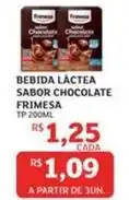 Assaí Atacadista Frimesa - bebida láctea sabor chocolate oferta