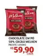 Assaí Atacadista Sonho de cacau - chocolate em po 50% cacau oferta