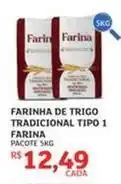 Assaí Atacadista Farina - farinha de trigo tradicional tipo oferta