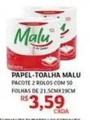 Assaí Atacadista Malu - papel-toalha oferta