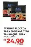 Assaí Atacadista Qualimax - farinha flocada para empanar tipo panko oferta