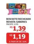Assaí Atacadista Renata - biscoito recheado oferta