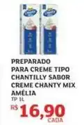 Assaí Atacadista Amélia - preparado para creme tipo chantilly sabor creme chanty mix oferta