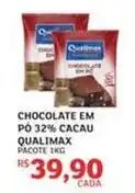 Assaí Atacadista Qualimax - chocolate em pó 32% cacau oferta
