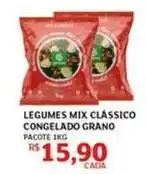 Assaí Atacadista Mix - legum clássico congelado grano oferta
