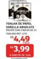 Assaí Atacadista Sorella - toalha de papel absolute oferta