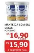 Assaí Atacadista Deale - manteiga com sal oferta