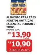 Assaí Atacadista Essencial - alimento para cães adultos nutrição essential pedigree tipos oferta