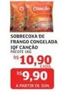 Assaí Atacadista Canção - sobrecoxa de frango congelada iqf oferta