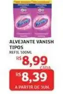 Assaí Atacadista Vanish - alvejante tipos oferta