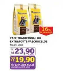 Assaí Atacadista Vasconcelos - café tradicional ou extraforte oferta