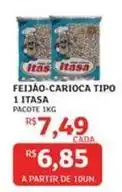 Assaí Atacadista Itasa - feijão-carioca tipo 1 oferta