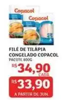 Assaí Atacadista Copacol - filé de tilápia congelado oferta
