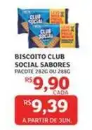Assaí Atacadista Saborosas - biscoito club social sabores oferta
