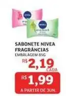 Assaí Atacadista Nivea - sabonete oferta