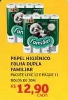 Assaí Atacadista Familiar - papel higiênico folha dupla oferta