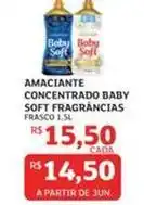 Assaí Atacadista Baby soft - amaciante concentrado oferta
