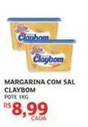 Assaí Atacadista Claybom - margarina com sal oferta