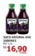 Assaí Atacadista Natural - suco oferta