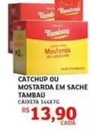 Assaí Atacadista Tambaú - catchup ou mostarda em sache oferta