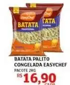 Assaí Atacadista Pacote - batata palito congelada oferta