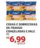 Assaí Atacadista Irmãos valle - coxas e sobrecoxas de frango congeladas oferta