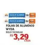 Assaí Atacadista Wyda - folha de aluminio oferta