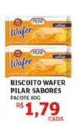 Assaí Atacadista Pilar - biscoito wafer oferta