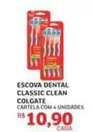 Assaí Atacadista Colgate - escova dental classic clean oferta