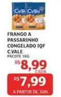 Assaí Atacadista C-vale - frango a passarinho congelado iqf oferta
