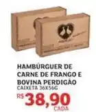Assaí Atacadista Perdigão - hambúrguer de carne de frango e bovina oferta