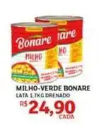 Assaí Atacadista Bonare - milho-verde oferta