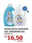 Assaí Atacadista Sol brilhante - amaciante girando oferta