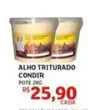Assaí Atacadista Alho triturado oferta