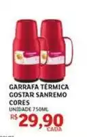 Assaí Atacadista Sanremo - garrafa termica oferta