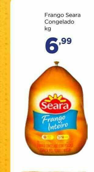 Apoio Mineiro Frango Seara Congelado oferta