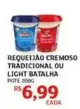 Assaí Atacadista Cremoso - requeijão cremoso tradicional ou light oferta