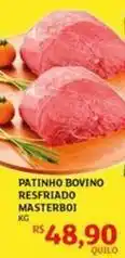 Assaí Atacadista Masterboi - patinho bovino resfriado oferta