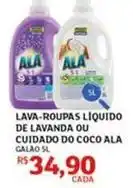Assaí Atacadista Ala - lava-roupas liquido de lavanda oferta