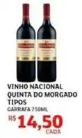 Assaí Atacadista Quinta do morgado - vinho nacional oferta