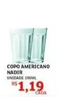 Assaí Atacadista Nadir - copo americano oferta